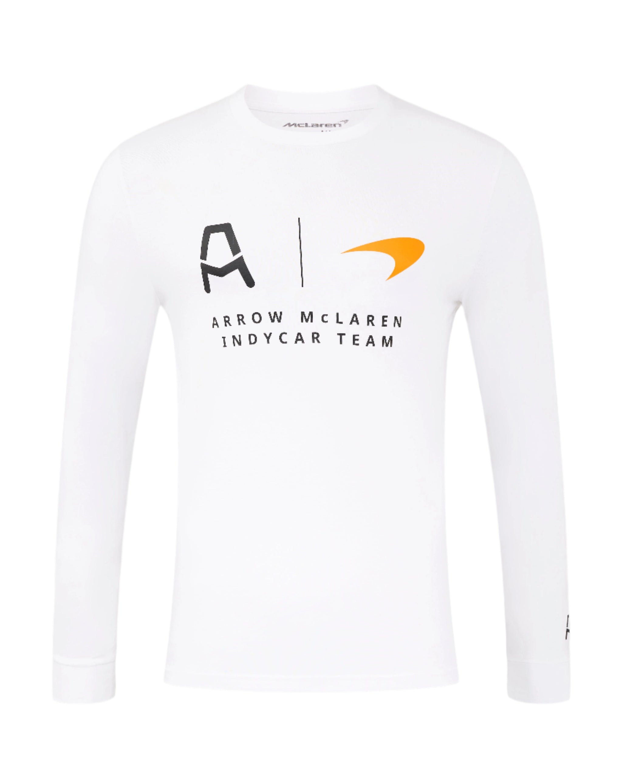 Arrow McLaren Indy Car Long Sleeve T-Shirt - White – CMC Motorsports®