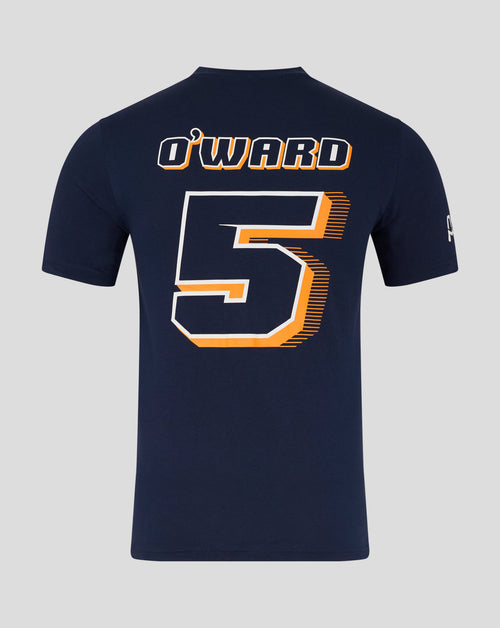 McLaren Indy Car Pato O'Ward T-Shirt - Black Iris T-shirts McLaren Indy 