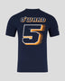 McLaren Indy Car Pato O'Ward T-Shirt - Black Iris T-shirts McLaren Indy 