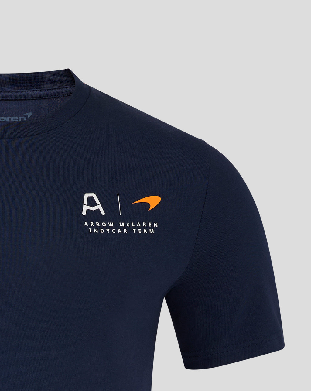 McLaren Indy Car Pato O'Ward T-Shirt - Black Iris T-shirts McLaren Indy 