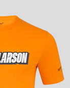 McLaren Indy Car Kyle Larson T-Shirt - Papaya T-shirts McLaren Indy 