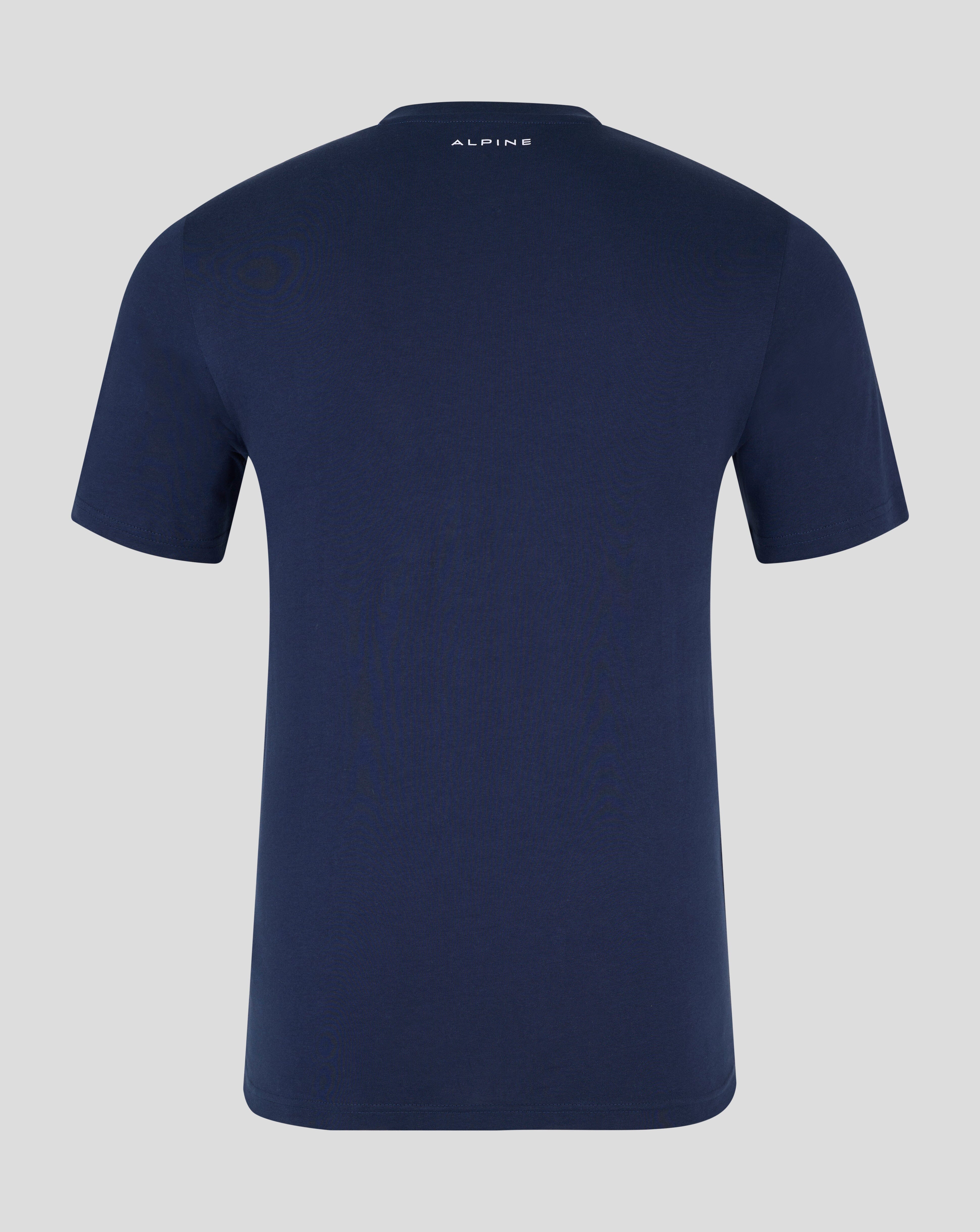 Alpine Racing F1 Core Essentials T-Shirt - Blue/White/Navy T-shirts Alpine 