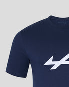 Alpine Racing F1 Core Essentials T-Shirt - Blue/White/Navy T-shirts Alpine 