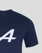 Alpine Racing F1 Core Essentials T-Shirt - Blue/White/Navy T-shirts Alpine 