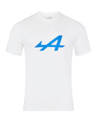 Alpine Racing F1 Core Essentials T-Shirt - Blue/White/Navy T-shirts Alpine XS White 