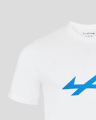 Alpine Racing F1 Core Essentials T-Shirt - Blue/White/Navy T-shirts Alpine 