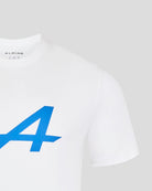 Alpine Racing F1 Core Essentials T-Shirt - Blue/White/Navy T-shirts Alpine 