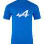 Alpine Racing F1 Core Essentials T-Shirt - Blue T-shirts Alpine 
