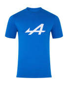 Alpine Racing F1 Core Essentials T-Shirt - Blue T-shirts Alpine 