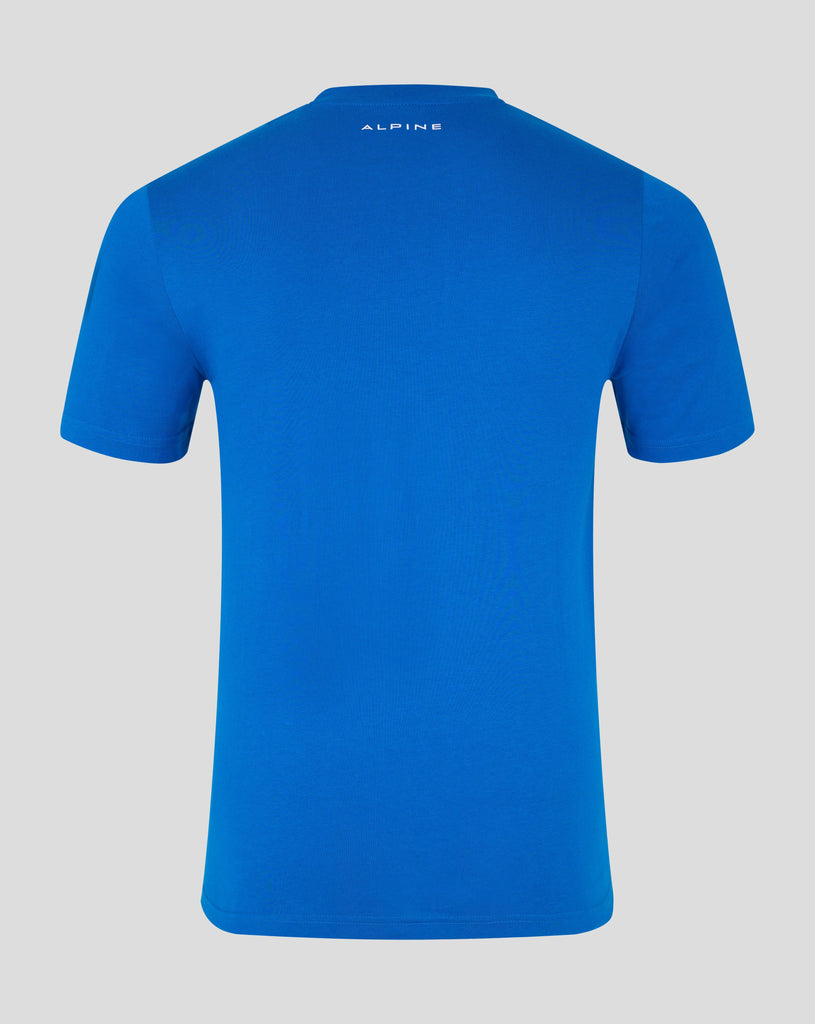 Alpine Racing F1 Core Essentials T-Shirt - Blue T-shirts Alpine 
