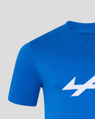 Alpine Racing F1 Core Essentials T-Shirt - Blue T-shirts Alpine 