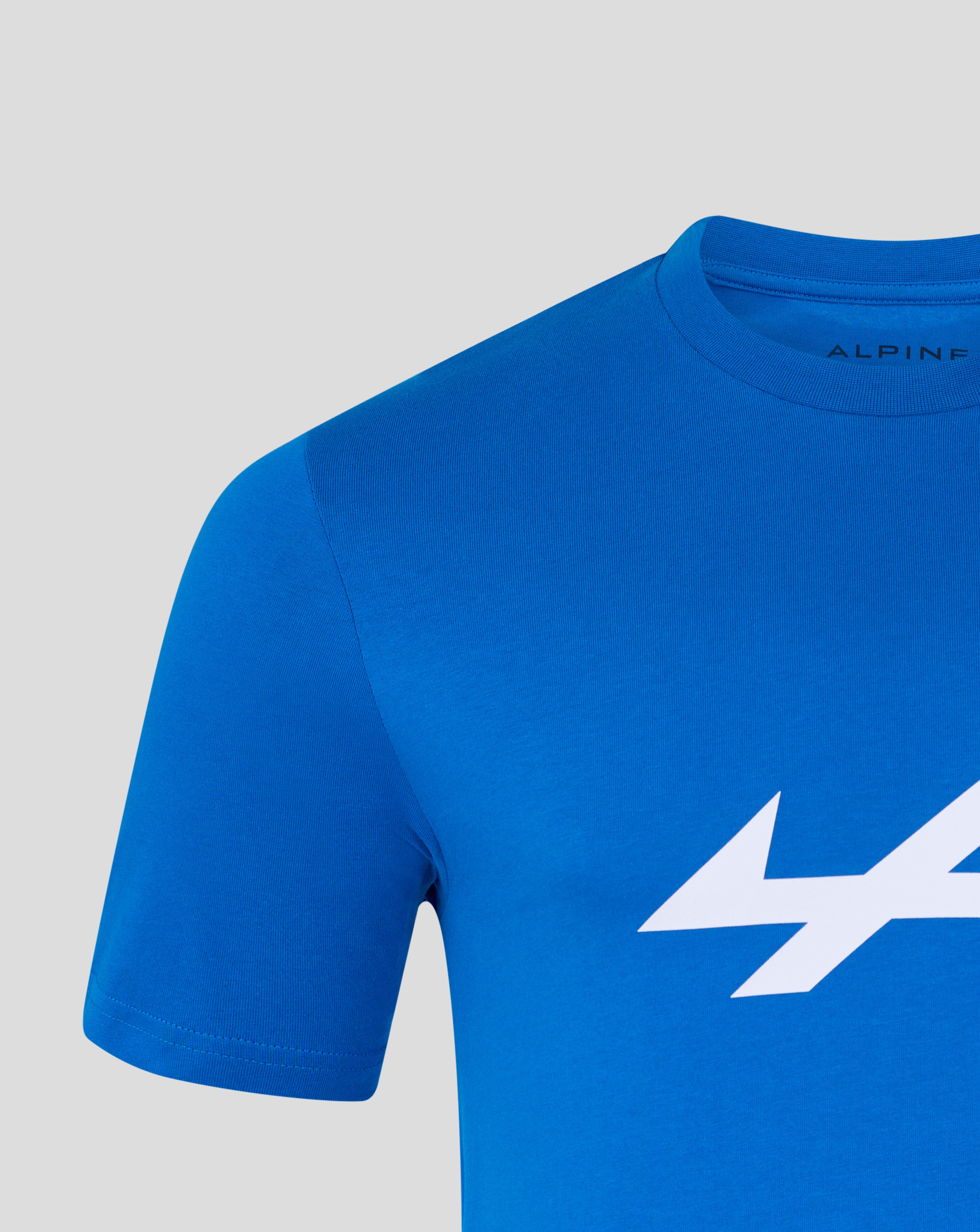 Alpine Racing F1 Core Essentials T-Shirt - Blue T-shirts Alpine 