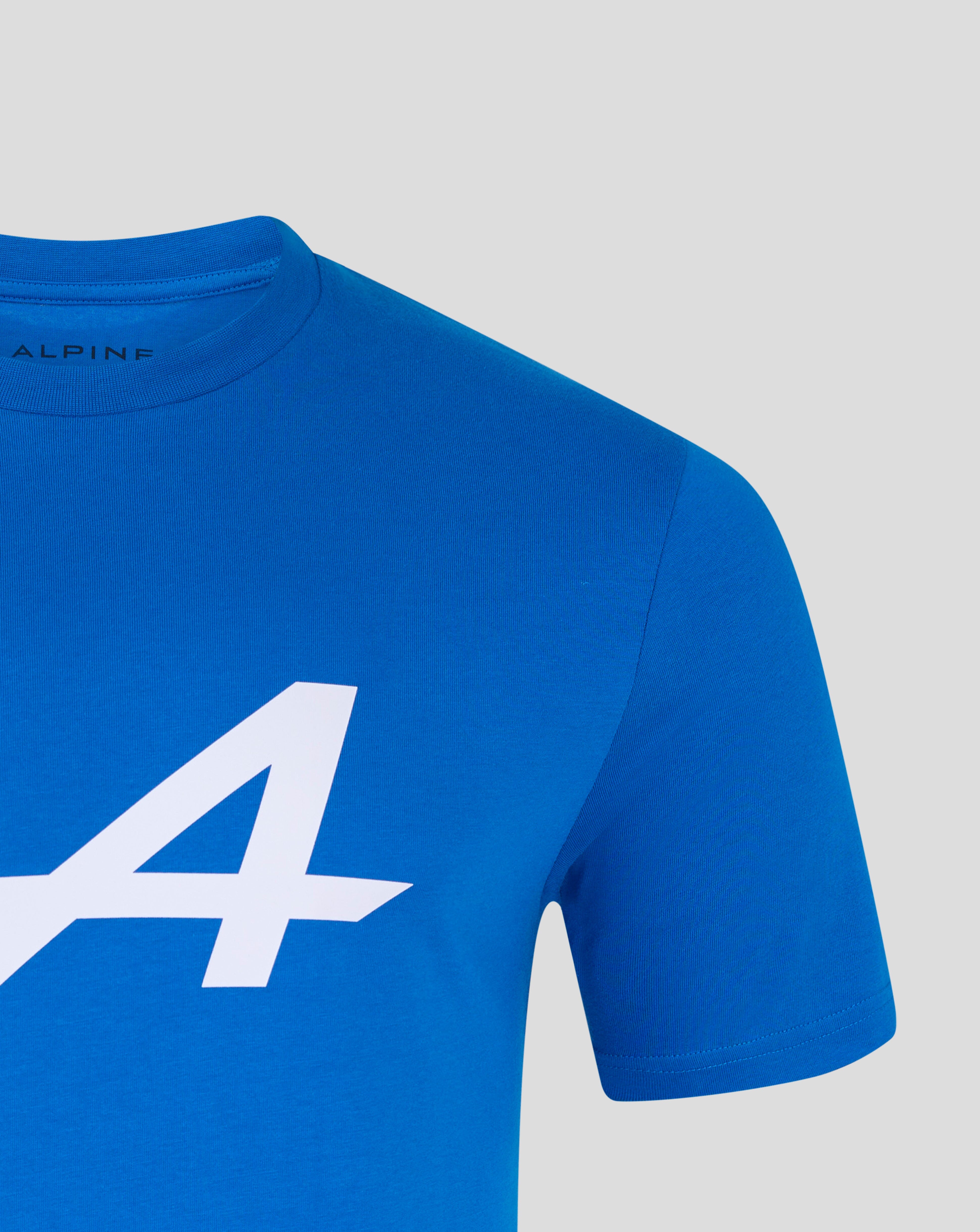Alpine Racing F1 Core Essentials T-Shirt - Blue T-shirts Alpine 
