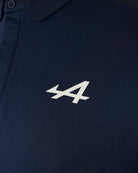 Alpine Racing F1 Core Essentials Polo Shirt - Navy Polos Alpine 