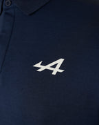 Alpine Racing F1 Core Essentials Polo Shirt - Navy Polos Alpine 