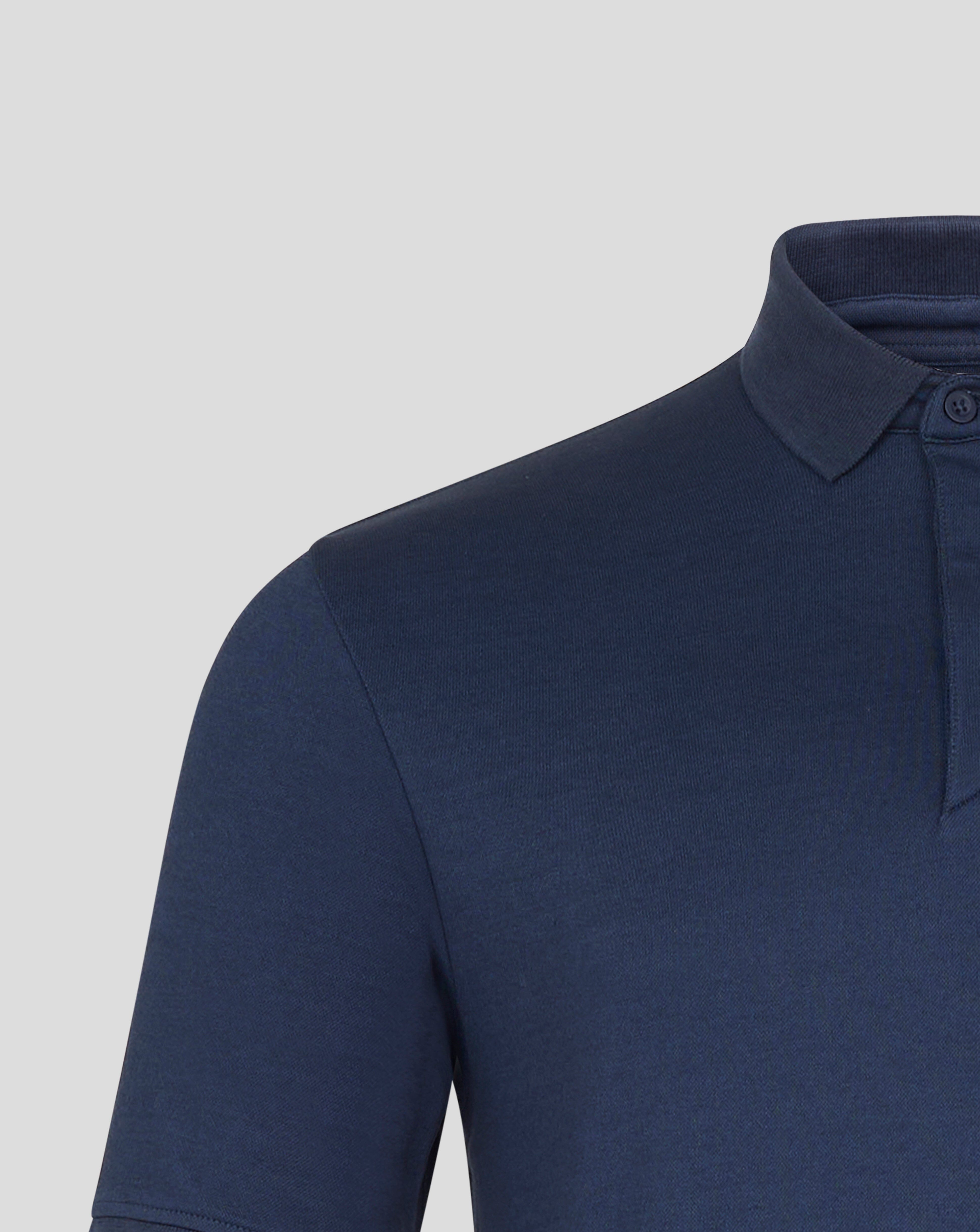 Alpine Racing F1 Core Essentials Polo Shirt - Navy Polos Alpine 