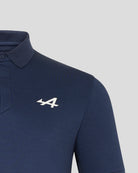 Alpine Racing F1 Core Essentials Polo Shirt - Navy Polos Alpine 
