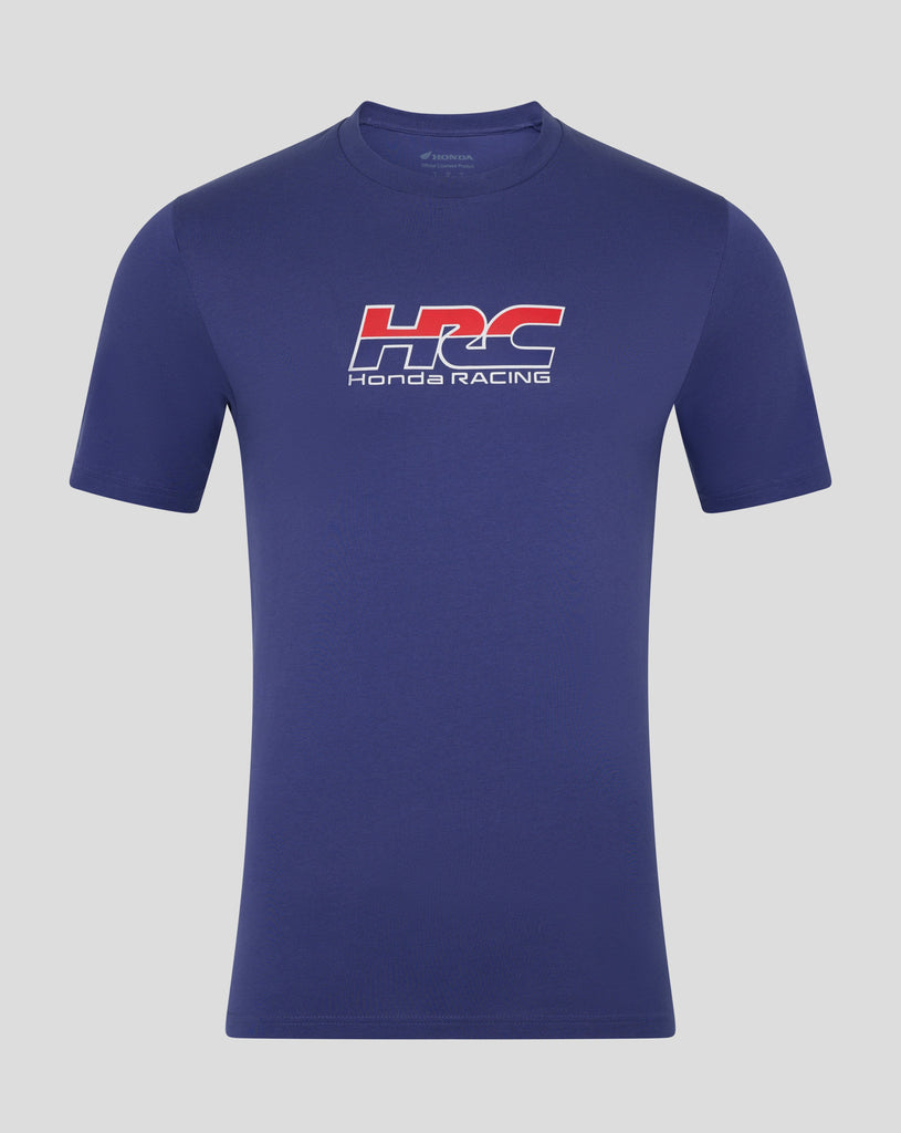 Honda Racing Repsol Core Logo T-Shirt - Blue T-shirts Honda Racing 