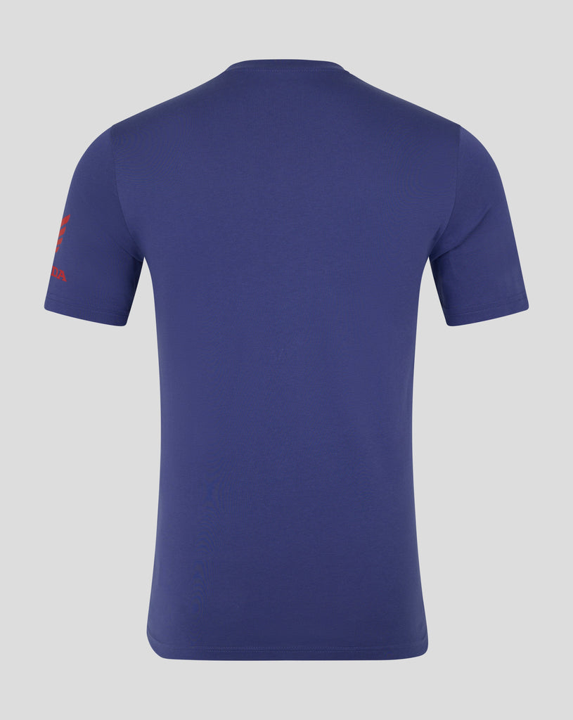 Honda Racing Repsol Core Logo T-Shirt - Blue T-shirts Honda Racing 