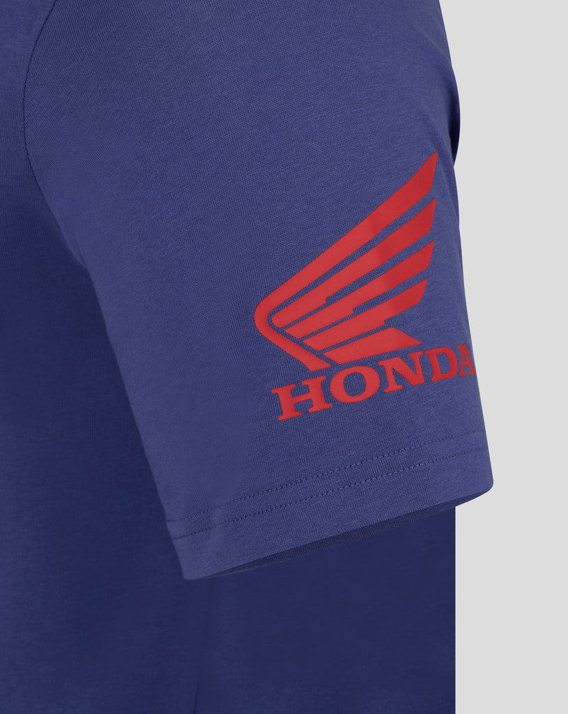 Honda Racing Repsol Core Logo T-Shirt - Blue T-shirts Honda Racing 