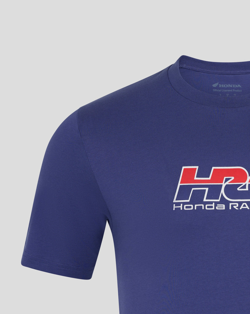 Honda Racing Repsol Core Logo T-Shirt - Blue T-shirts Honda Racing 