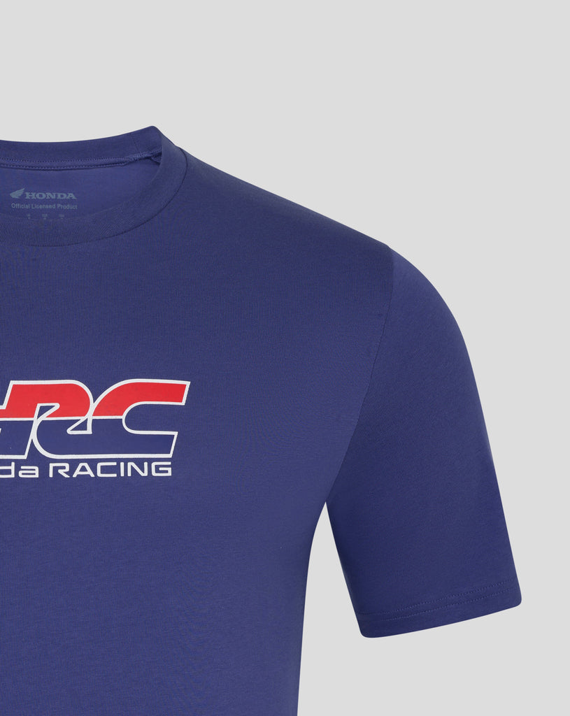 Honda Racing Repsol Core Logo T-Shirt - Blue T-shirts Honda Racing 