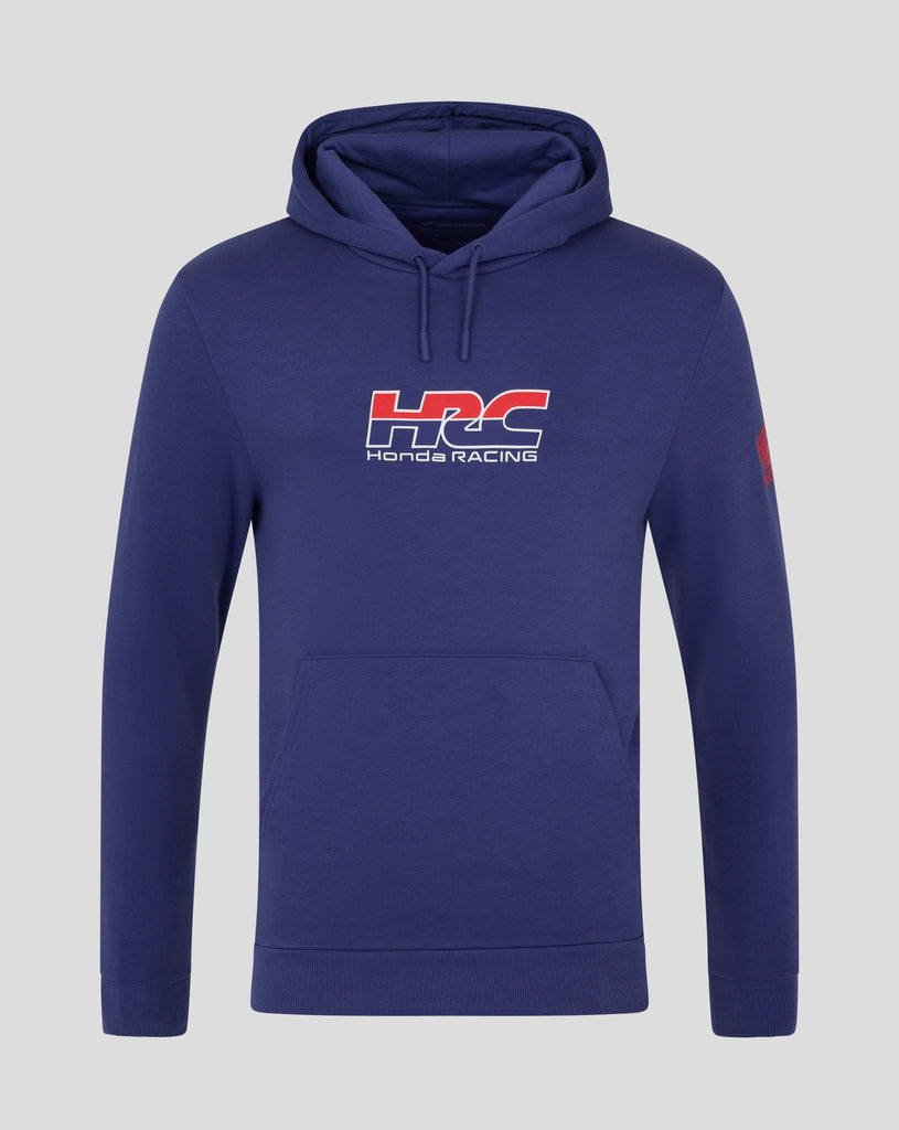 Honda Racing Repsol Core Logo Hoodie - Blue Hoodies Honda Racing 