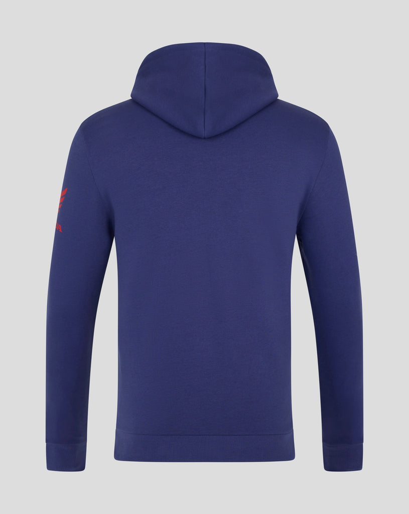 Honda Racing Repsol Core Logo Hoodie - Blue Hoodies Honda Racing 