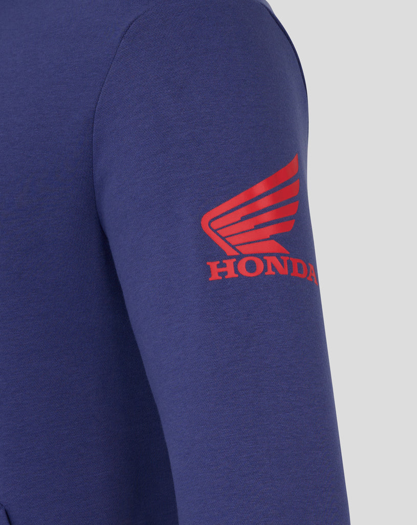 Honda Racing Repsol Core Logo Hoodie - Blue Hoodies Honda Racing 