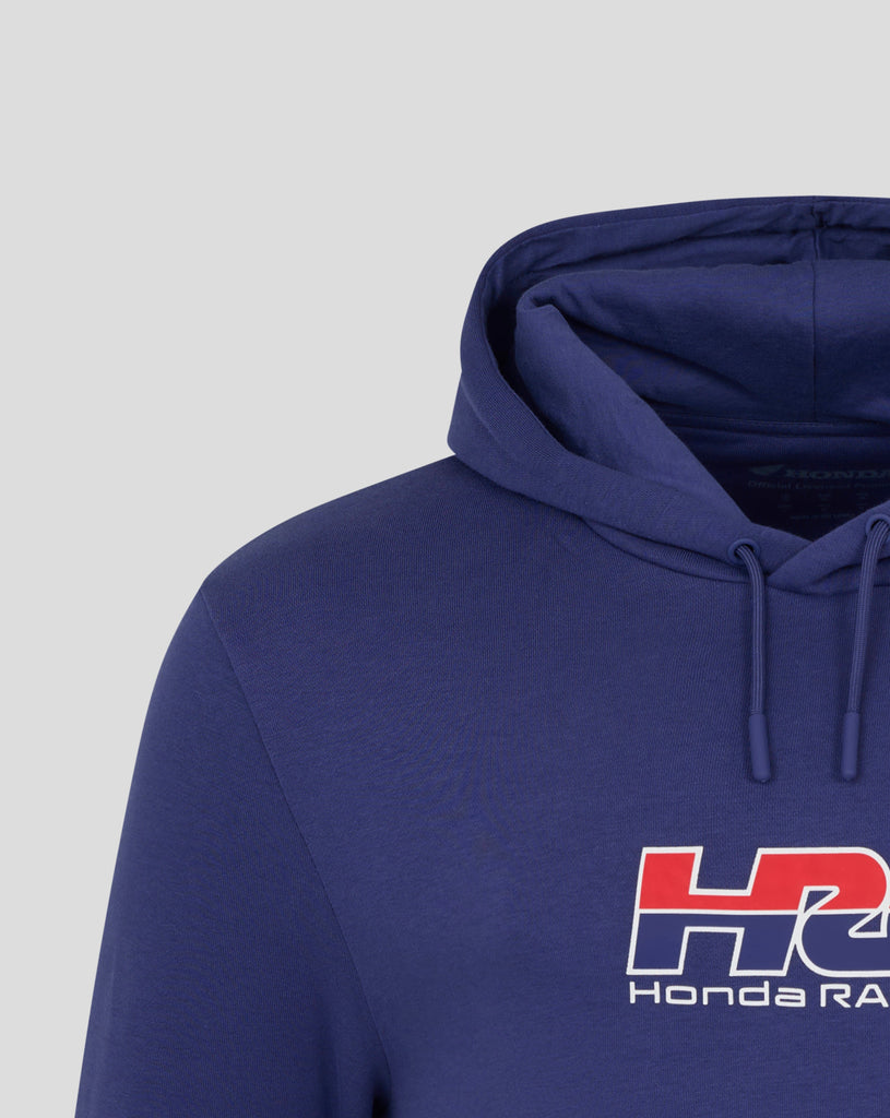 Honda Racing Repsol Core Logo Hoodie - Blue Hoodies Honda Racing 