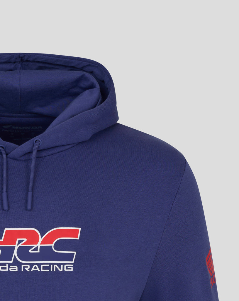 Honda Racing Repsol Core Logo Hoodie - Blue Hoodies Honda Racing 