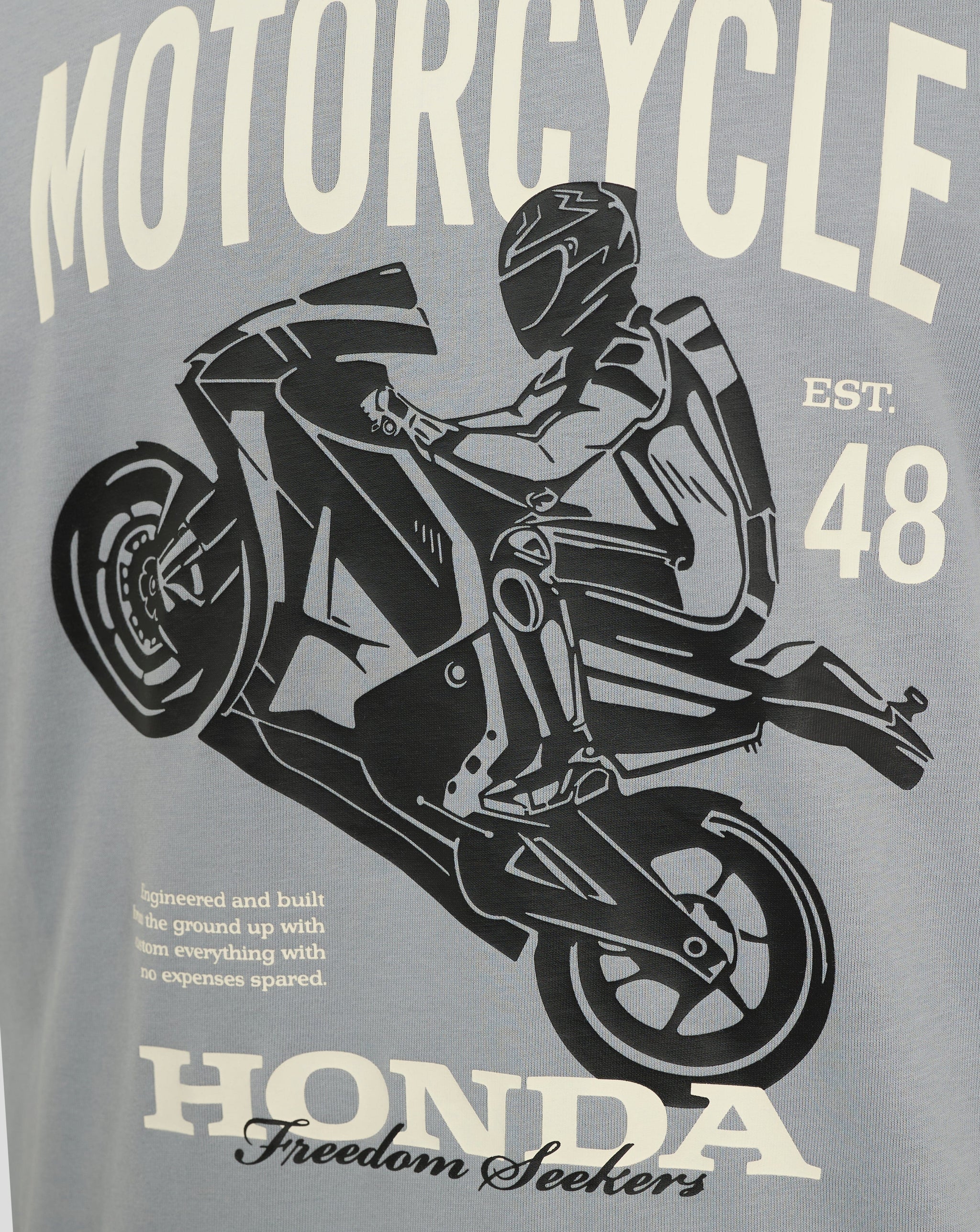 Honda Racing Repsol Motorcycle Graphic Oversized T-Shirt – CMC
