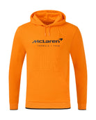 McLaren F1 Core Essentials Logo Hoodie - Papaya/Green/Pink Hoodies McLaren-Castore XS Orange 