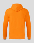 McLaren F1 Core Essentials Logo Hoodie - Papaya/Green/Pink Hoodies McLaren-Castore 