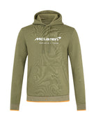McLaren F1 Core Essentials Logo Hoodie - Papaya/Green/Pink Hoodies McLaren-Castore XS Green 