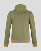 McLaren F1 Core Essentials Logo Hoodie - Papaya/Green/Pink Hoodies McLaren-Castore 