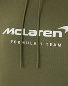 McLaren F1 Core Essentials Logo Hoodie - Papaya/Green/Pink Hoodies McLaren-Castore 