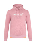 McLaren F1 Core Essentials Logo Hoodie - Papaya/Green/Pink Hoodies McLaren-Castore XS Pink 