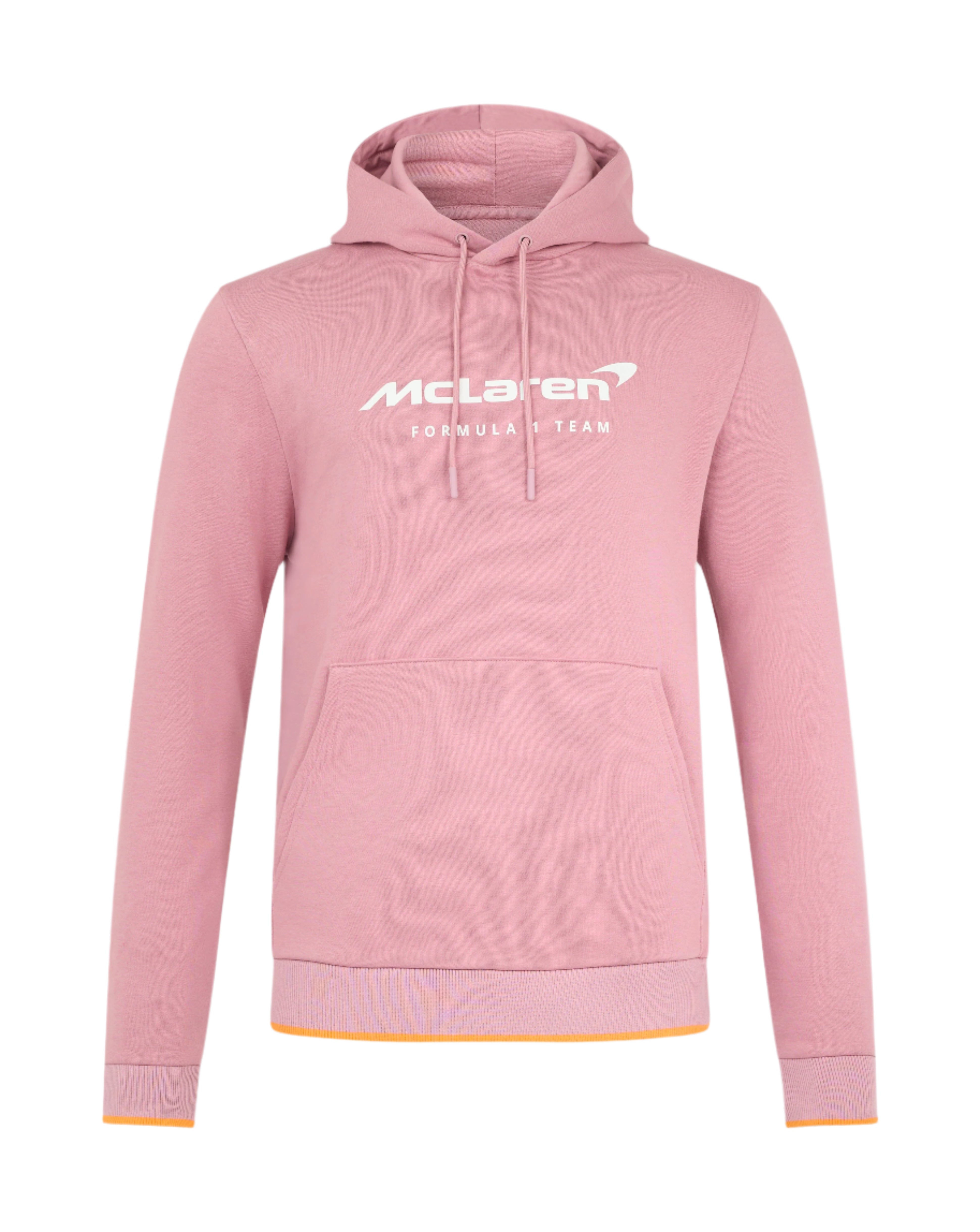 McLaren F1 Core Essentials Logo Hoodie - Papaya/Green/Pink Hoodies McLaren-Castore XS Pink 
