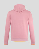 McLaren F1 Core Essentials Logo Hoodie - Papaya/Green/Pink Hoodies McLaren-Castore 