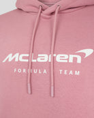 McLaren F1 Core Essentials Logo Hoodie - Papaya/Green/Pink Hoodies McLaren-Castore 