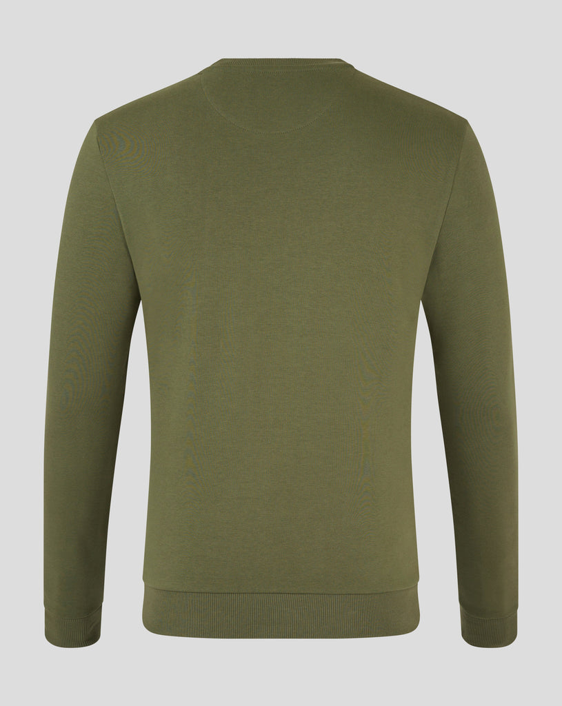McLaren F1 Speedmark Sweatshirt - Green/Phantom Sweatshirt McLaren-Castore 