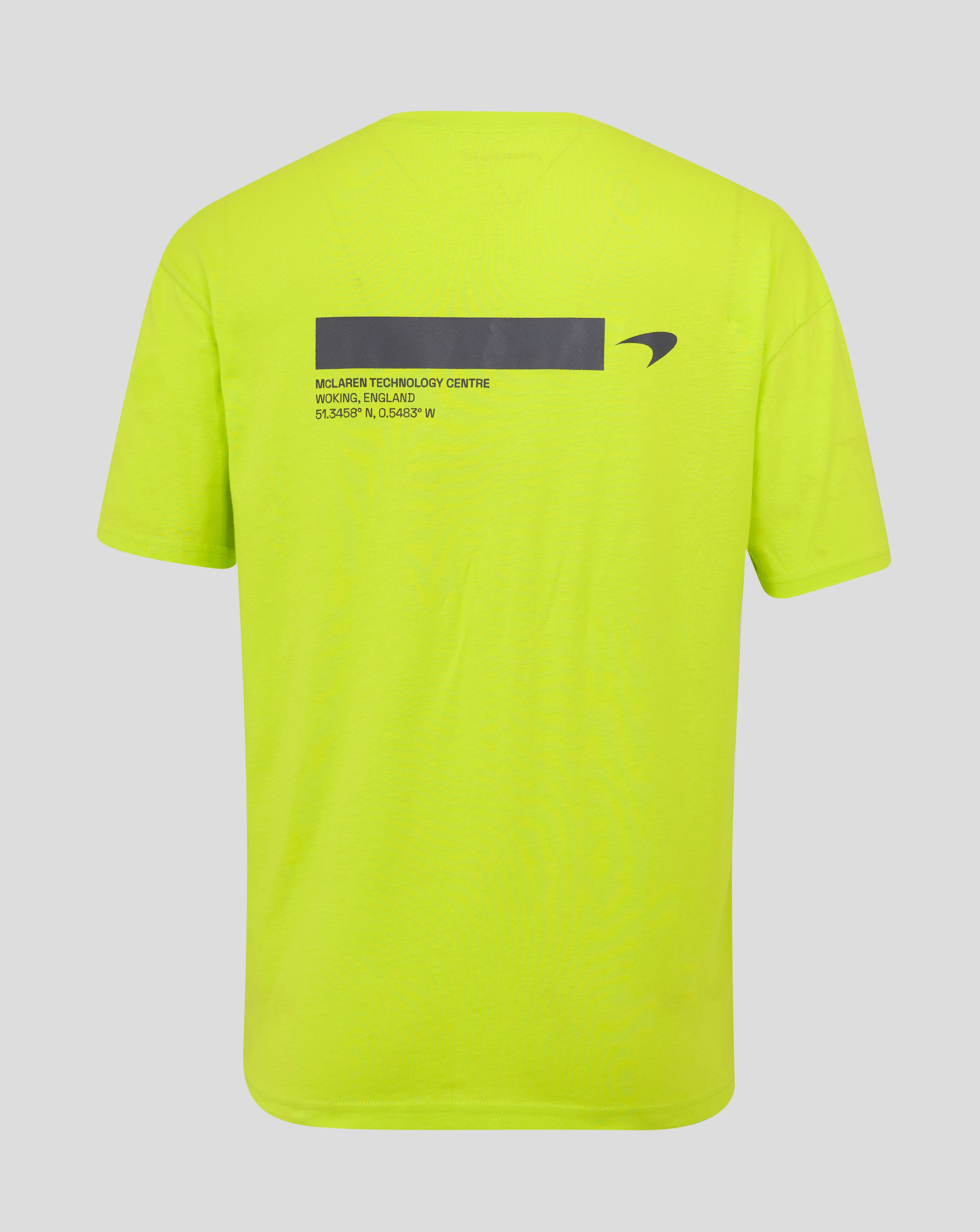 McLaren F1 Night Race Graphic T-Shirt - Phantom/Evening Primrose T-shirts McLaren-Castore 