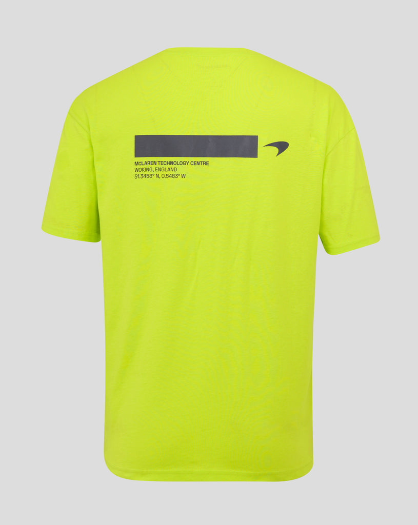 McLaren F1 Night Race Graphic T-Shirt - Phantom/Evening Primrose T-shirts McLaren-Castore 
