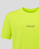 McLaren F1 Night Race Graphic T-Shirt - Phantom/Evening Primrose T-shirts McLaren-Castore 