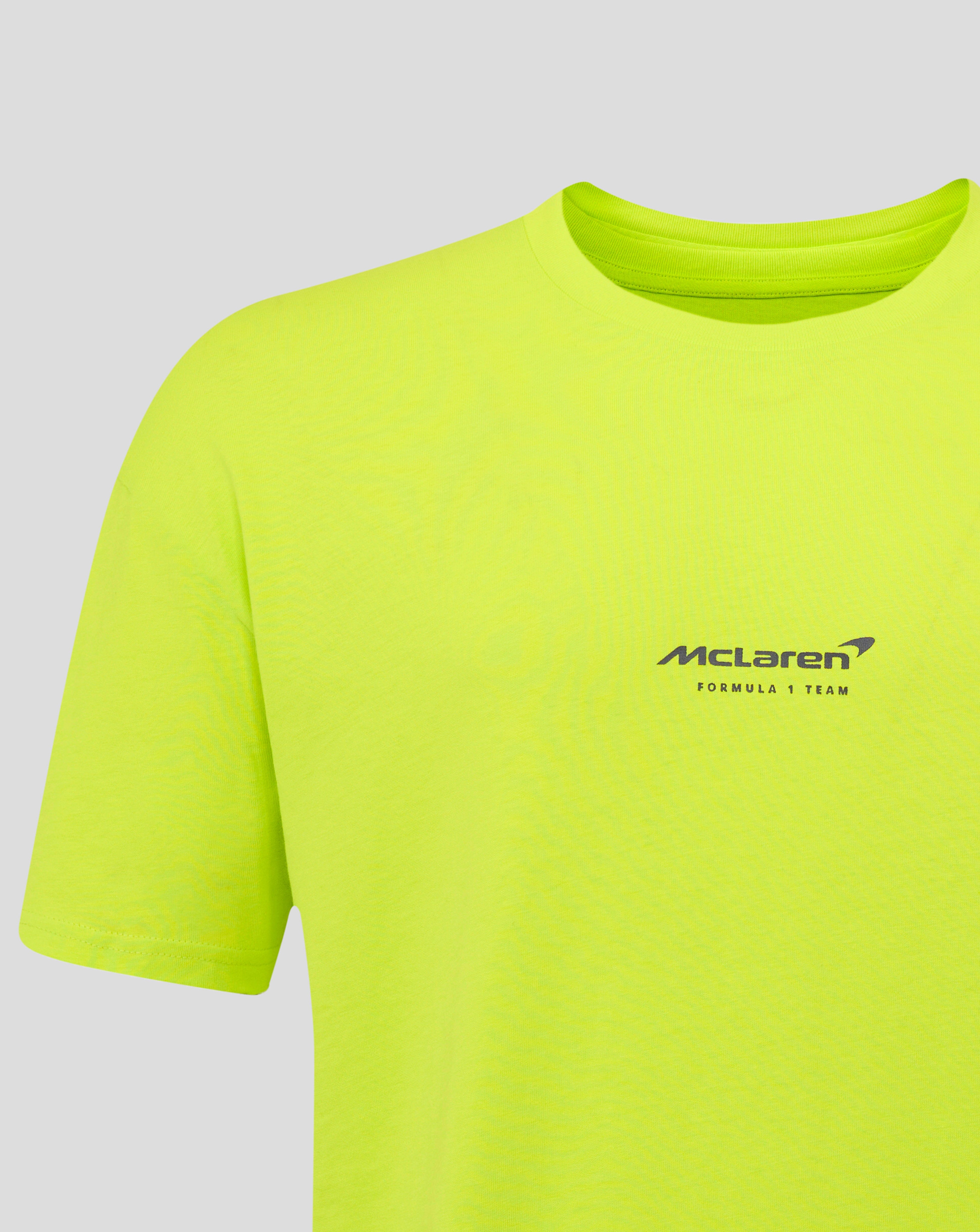 McLaren F1 Night Race Graphic T-Shirt - Phantom/Evening Primrose T-shirts McLaren-Castore 