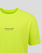 McLaren F1 Night Race Graphic T-Shirt - Phantom/Evening Primrose T-shirts McLaren-Castore 