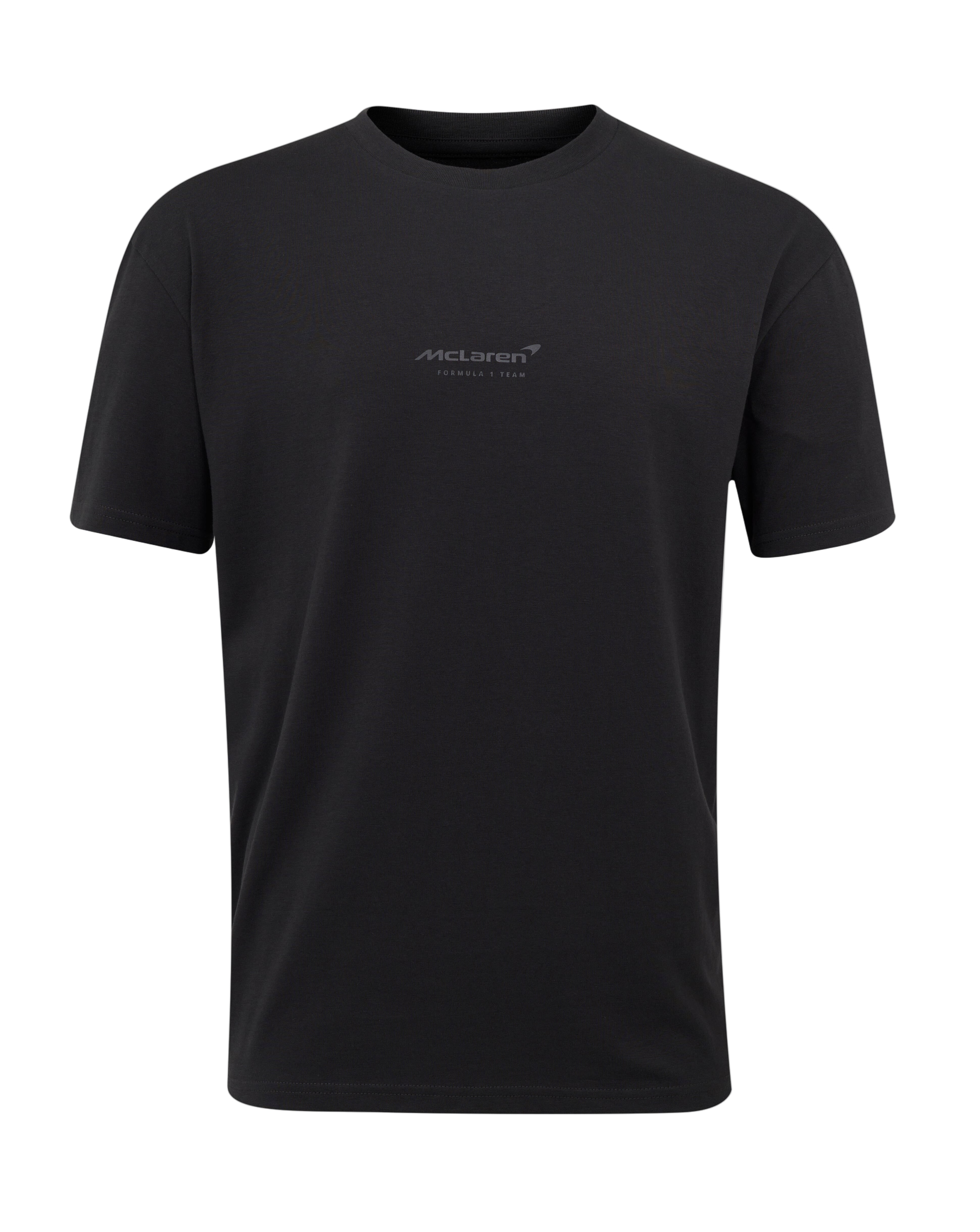 McLaren F1 Night Race Graphic T-Shirt - Phantom/Evening Primrose T-shirts McLaren-Castore XS Gray 
