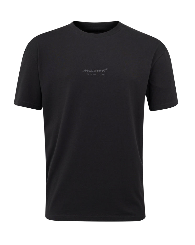 McLaren F1 Night Race Graphic T-Shirt - Phantom/Evening Primrose T-shirts McLaren-Castore XS Gray 