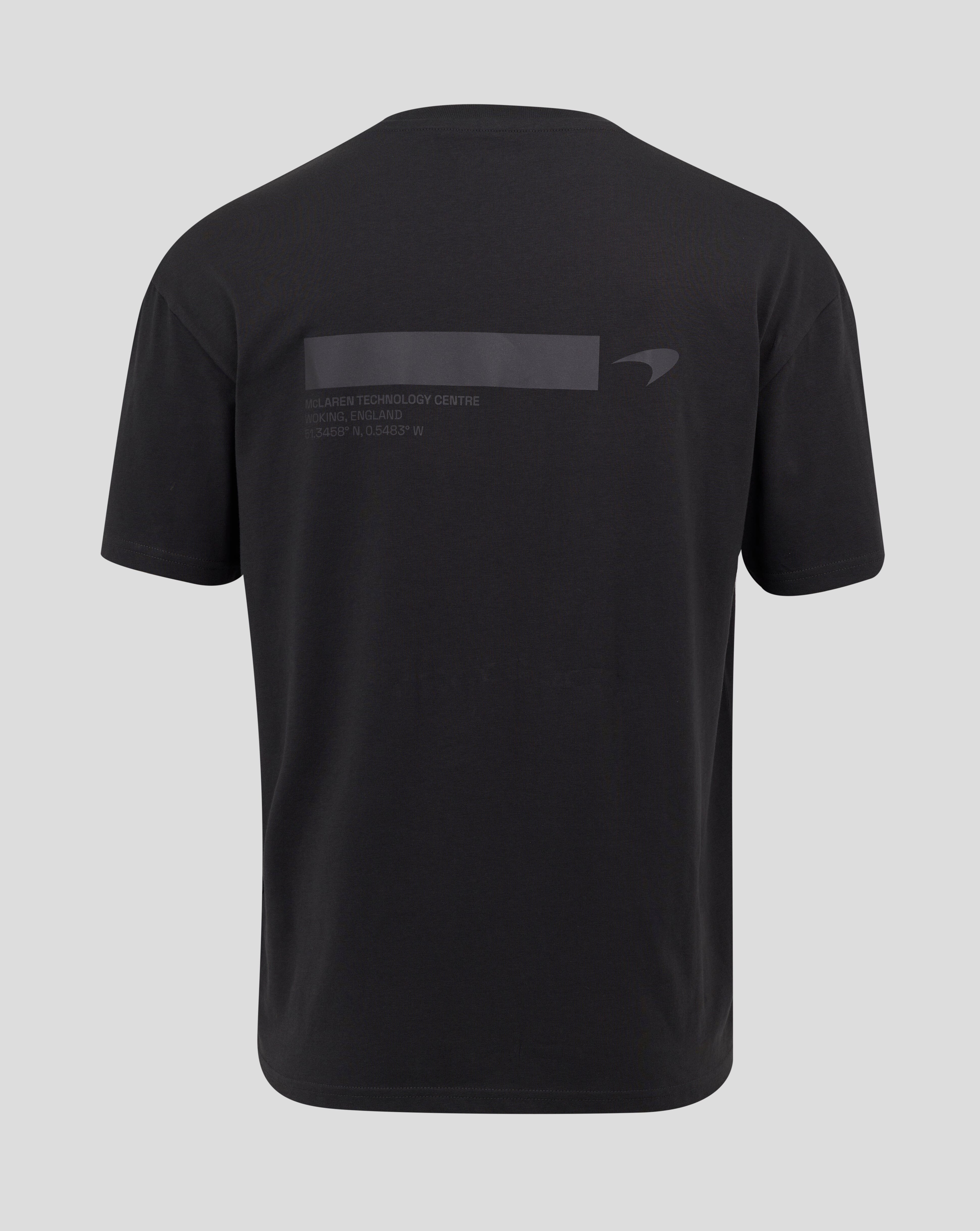 McLaren F1 Night Race Graphic T-Shirt - Phantom/Evening Primrose T-shirts McLaren-Castore 
